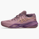 Asics Gel-resolution X Padel Purple Oxide Rose Gold (women's)
