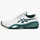 Asics Gel-resolution X White Saxon Green
