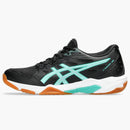 Asics Gel-rocket 11 Black Illuminate Mint (women's)