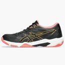 Asics Gel-rocket 11 Black Orange Pop (women's)