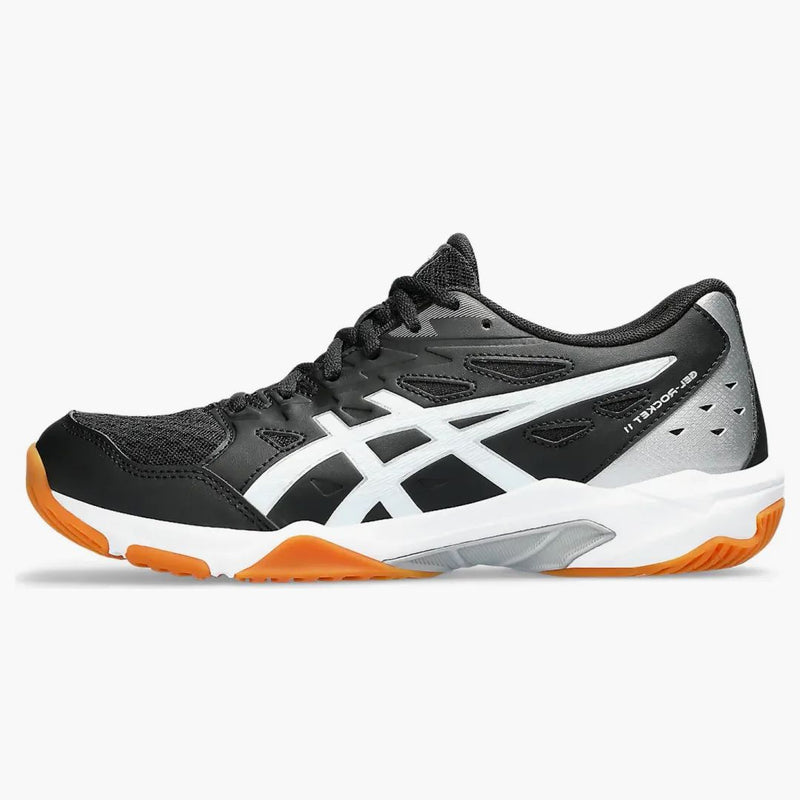 Asics Gel-rocket 11 Black Pure Silver (women's)
