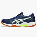 Asics Gel-rocket 11 Blue Expanse Safety Yellow