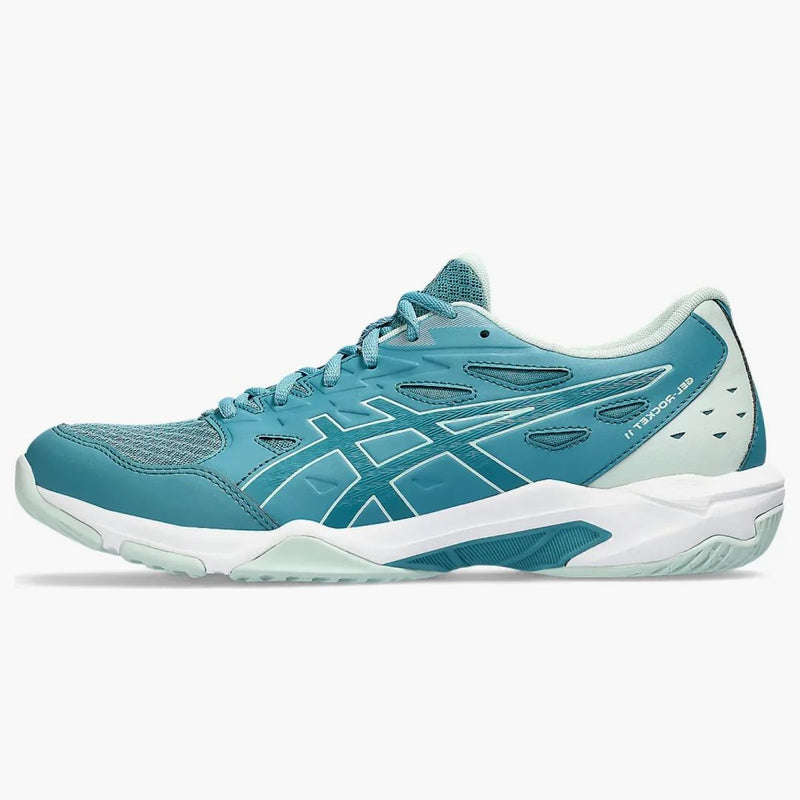 Asics Gel-rocket 11 Blue Teal Pale Mint