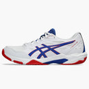 Asics Gel-rocket 11 White Asics Blue