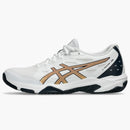 Asics Gel-rocket 11 White Pure Gold (women's)
