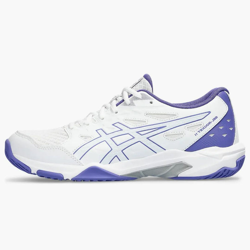 Asics Gel-rocket 11 White White (women's)