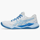 Asics Gel-tactic 12 White Light Blue (women's)