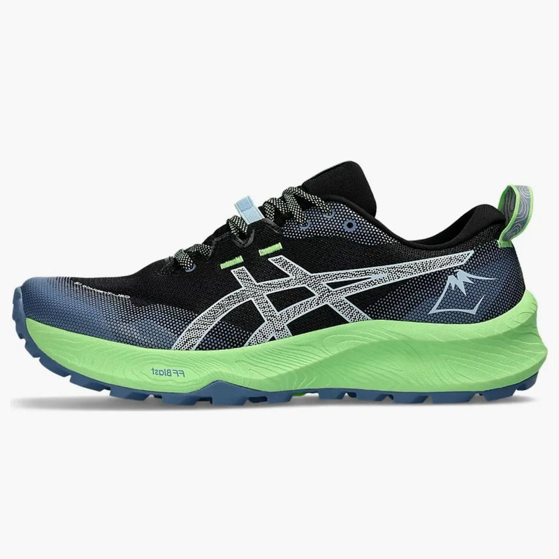 Asics Gel-trabuco 12 Black Light Blue Green