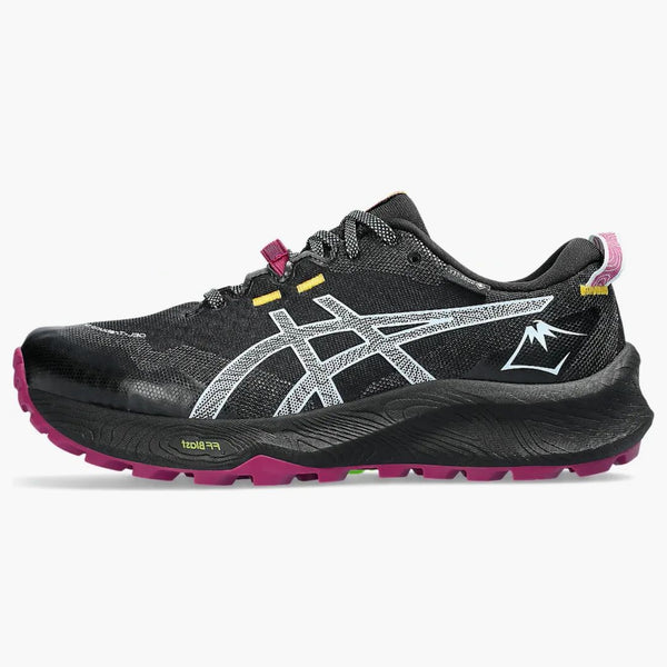 Asics Gel-trabuco 12 Gtx Black Light Blue (women's)