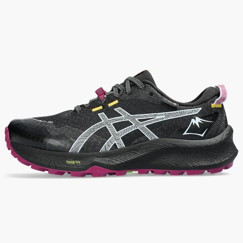 Asics Gel-trabuco 12 Gtx Black Light Blue (women's)