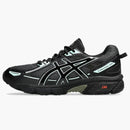 Asics Gel-venture 6 Black Pale Blue (gs)