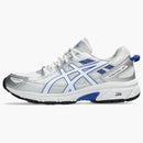 Asics Gel-venture 6 White Lapis Lazuli Blue (gs)