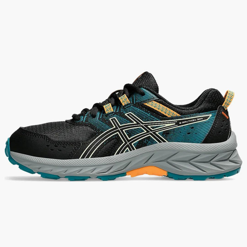 Asics Gel-venture 9 Black Cool Matcha (gs)