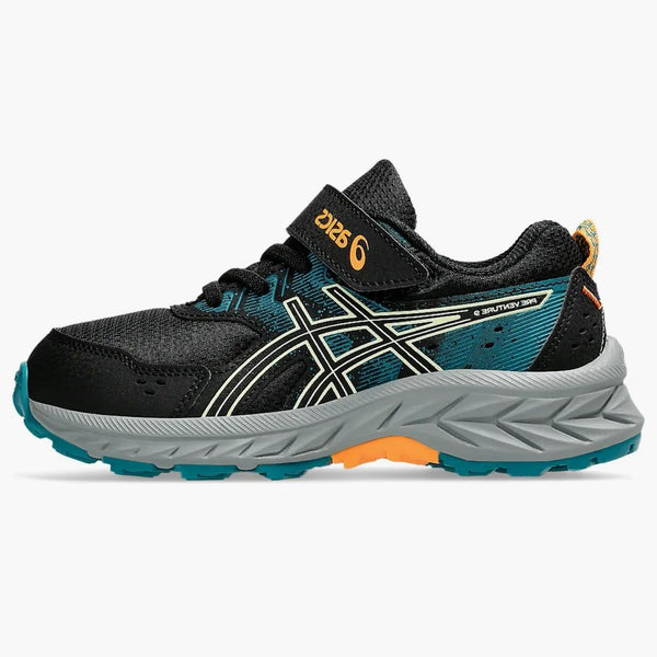 Asics Gel-venture 9 Black Cool Matcha (ps)