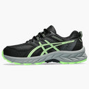 Asics Gel-venture 9 Black Illuminate Green (gs)