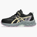 Asics Gel-venture 9 Black Light Orange (ps)