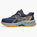 Asics Gel-venture 9 Blue Expanse Black (ps)