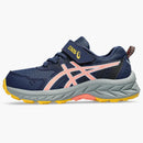 Asics Gel-venture 9 Blue Expanse Sun Coral (ps)