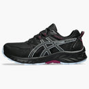 Asics Gel-venture 9 Waterproof Black Light Blue (women's)