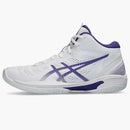 Asics Gelhoop V16 White Gentry Purple