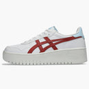 Asics Japan S Pf White Burnt Red (women's)
