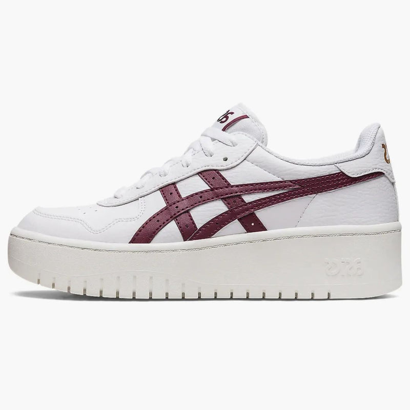 Asics Japan S Pf White Deep Mars (women's)