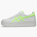 Asics Japan S Pf White Illuminate Green (women's)