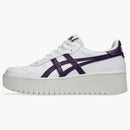 Asics Japan S Pf White Midnight Plum (women's)