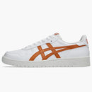 Asics Japan S White Rust Orange