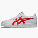 Asics Japan S White True Red (gs)