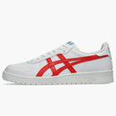 Asics Japan S White True Red