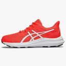 Asics Jolt 4 Sunrise Red White (gs)