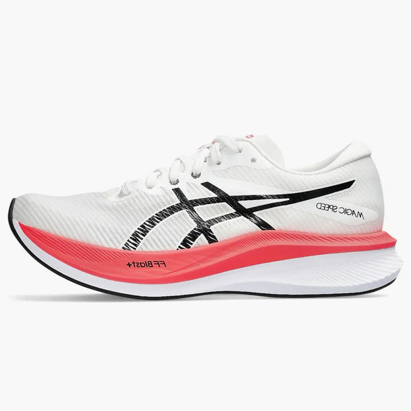 Asics Magic Speed 3 White Black (women's)