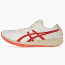 Asics Metaracer White Sunrise Red