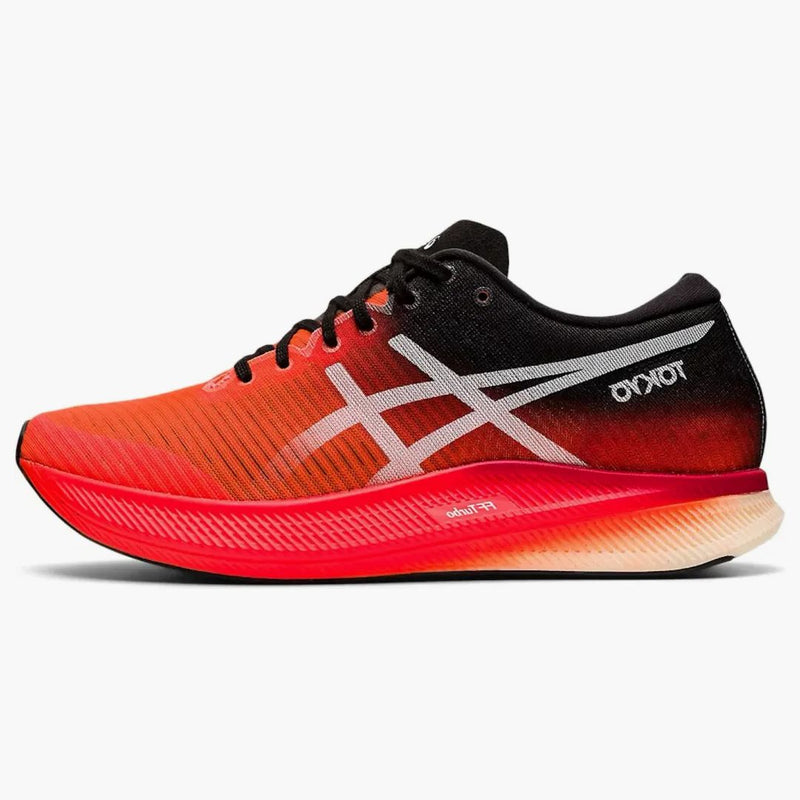 Asics Metaspeed Edge Sunrise Red Black (women's)