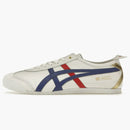 Onitsuka Tiger Mexico 66 White Blue Red Metallic Gold