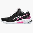 Asics Netburner Ballistic Ff 3 Black Hot Pink (women's)
