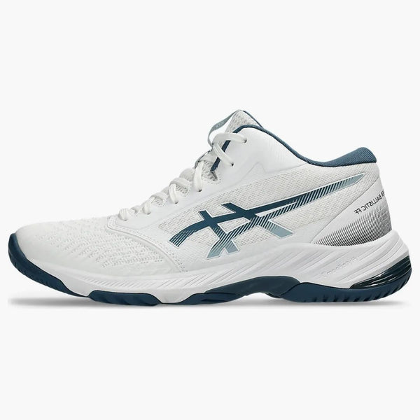 Asics Netburner Ballistic Ff 3 Mt White Vintage Indigo
