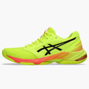 Asics Netburner Ballistic Ff 3 Paris Safety Yellow Black (women's)