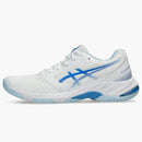 Asics Netburner Ballistic Ff 3 White Blue Coast (women's)