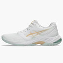 Asics Netburner Ballistic Ff 3 White Champagne (women's)