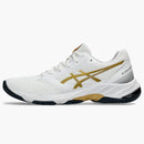Asics Netburner Ballistic Ff 3 White Pure Gold (women's)