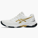 Asics Netburner Ballistic Ff 3 White Pure Gold