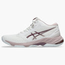 Asics Netburner Ballistic Ff Mt 3 White Watershed Rose (women's)