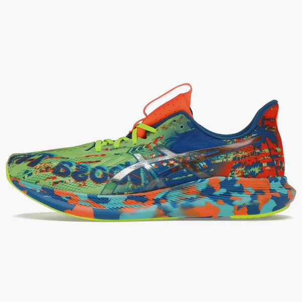 Asics Noosa Tri 14 Hazard Green Lake Drive Orange