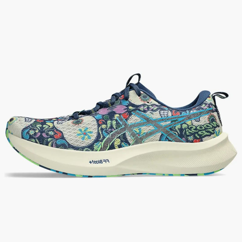 Asics Noosa Tri 16 Limited Edition Midnight Blue Lime Burst