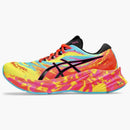 Asics Novablast 3 Aquarium Vibrant Yellow Pink (women's)