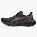 Asics Novablast 4 Black Blue Expanse (women's)