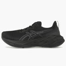 Asics Novablast 4 Black Graphite Grey (women's)
