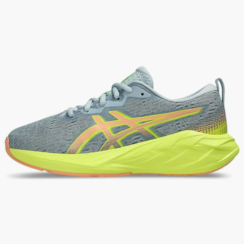 Asics Novablast 4 Cool Grey Bright Sunstone (gs)